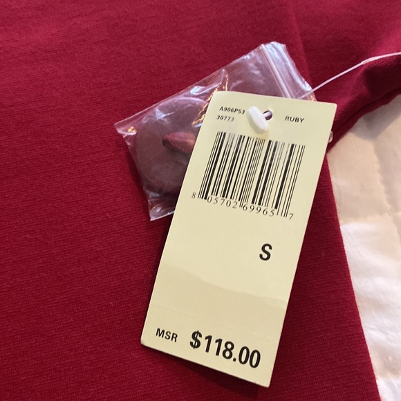 MAX Edition retro style red dress MadMen style size small- new with tags - Picture 6 of 6